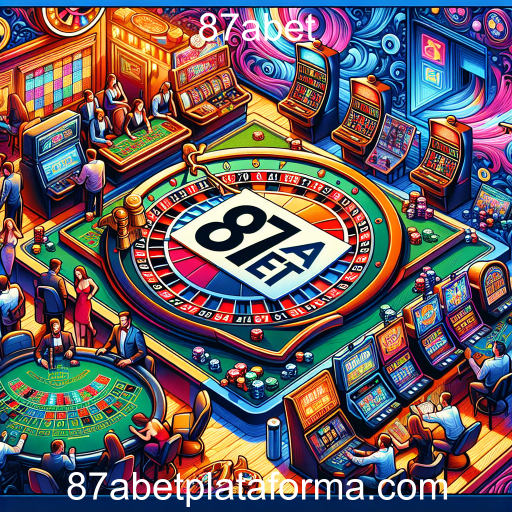Descubra a Emoção dos Jogos de Cassino em 87abet